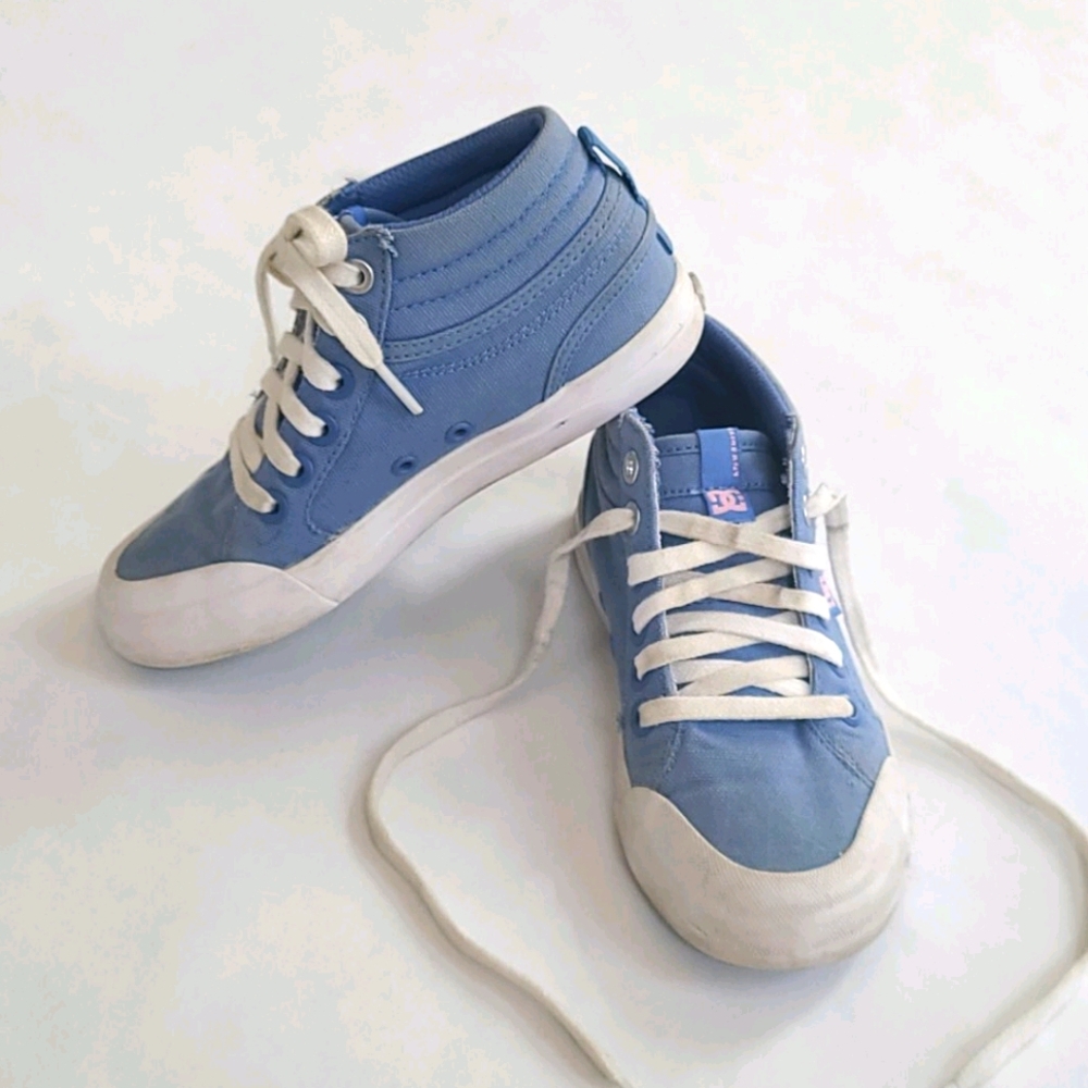 DC | Girls Hi-Top Skate Shoes